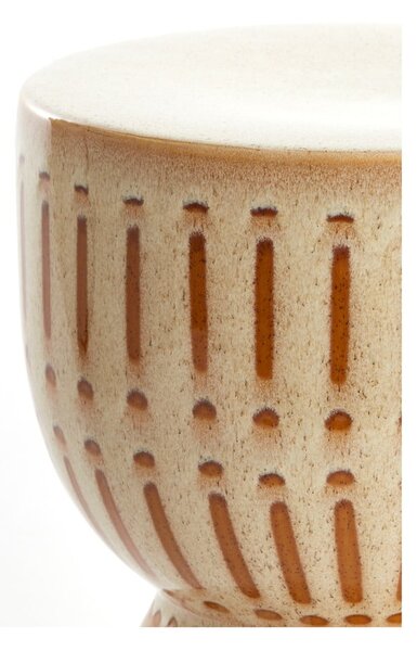Tavolino rotondo in ceramica ø 28,5 cm Finca - Light & Living
