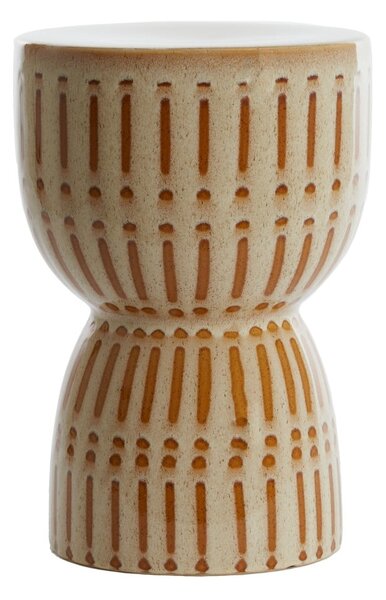 Tavolino rotondo in ceramica ø 28,5 cm Finca - Light & Living