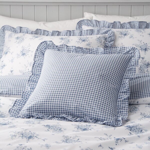 Cuscino decorativo 45x45 cm Lucie Floral Frill – Catherine Lansfield