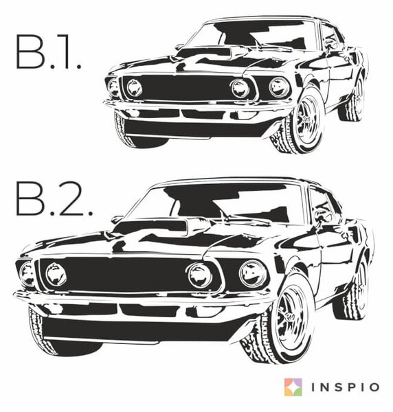 Muscle car - classica
