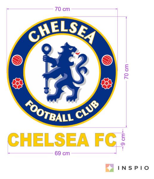 Autoadesivo murale Chelsea London
