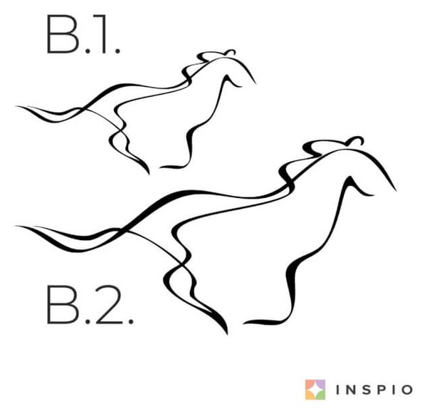 Adesivo per il muro - Il cavallo