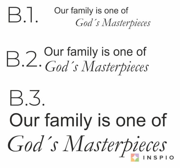Autoadesivo - God´s Masterpiece