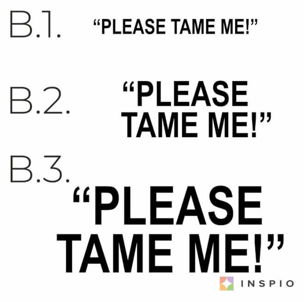 Carta da parati autoadesiva - Tame me!