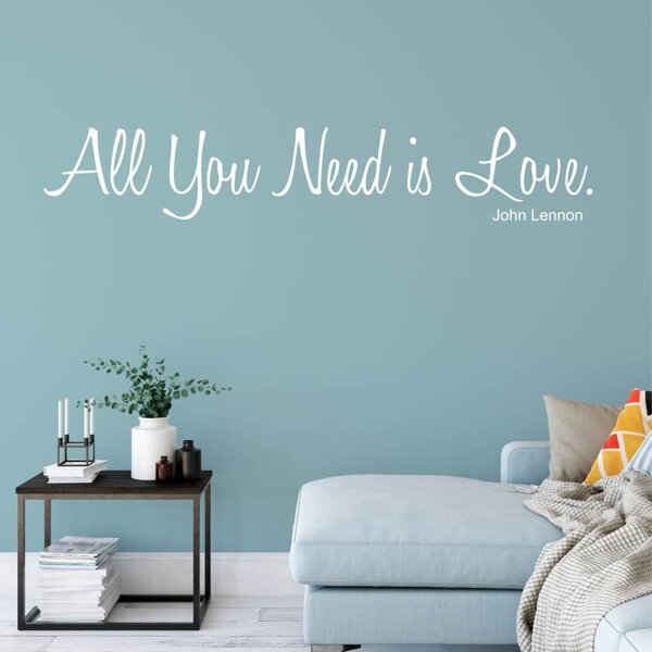 Adesivi - All you Need is Love