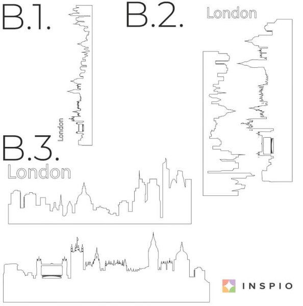 Adesivo da parete - Londra