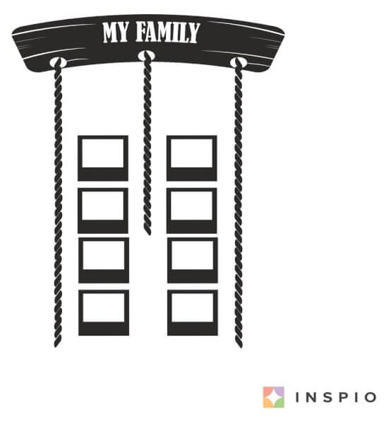 Autoadesivo - Legame di famiglia