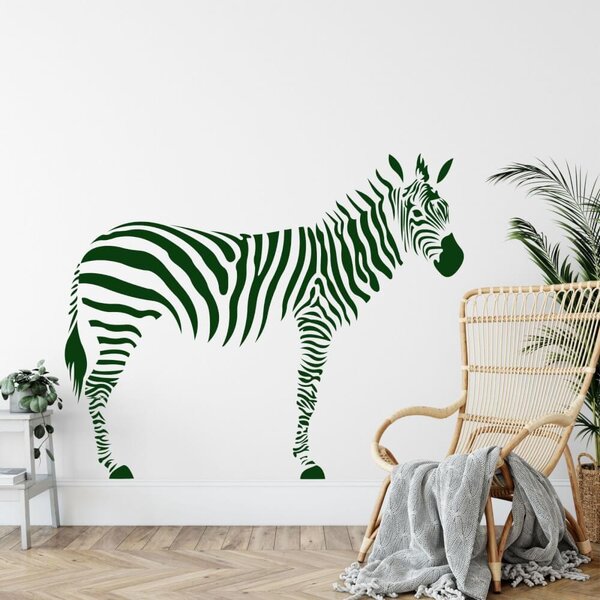 Adesivo murale - Zebra