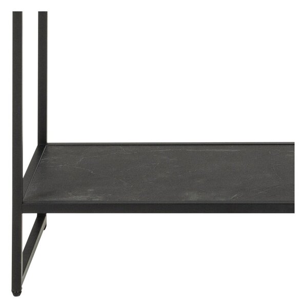 Libreria nera 120x185x35 cm Strington – Actona