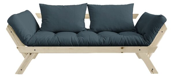 Divano variabile Naturale Chiaro/Petrolio Bebop - Karup Design