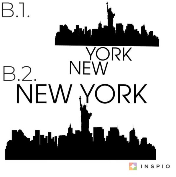 Adesivo da parete - New York City