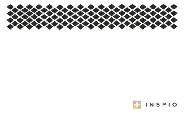 Adesivo per il muro - ROMBI