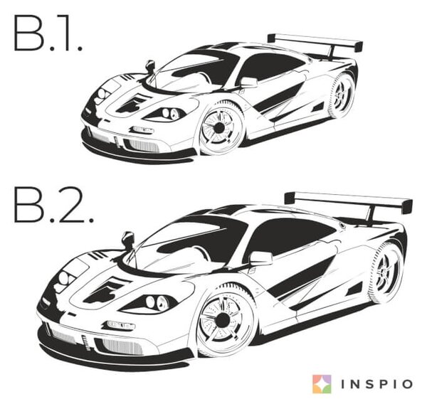 Adesivo da parete - Mclaren