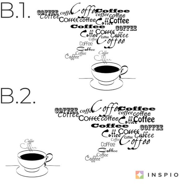 Adesivo da parete - Caffè