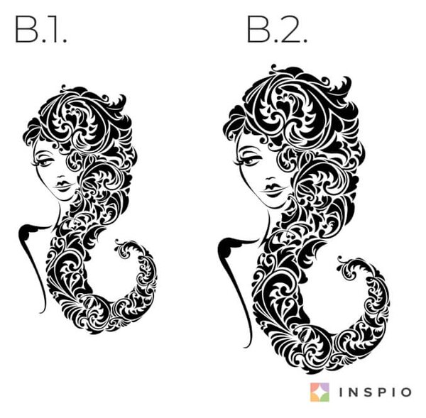 Adesivi da parete - Cappelli nell´ornamento I