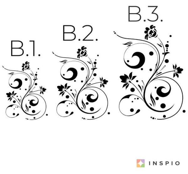 Ornamento floreale - Sticker