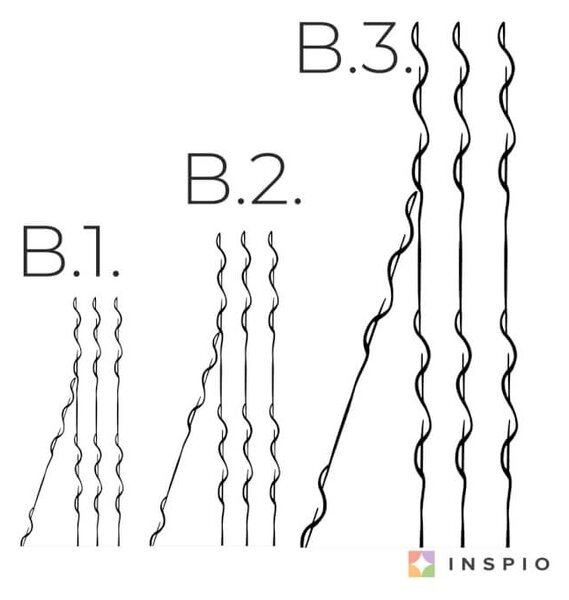 Linee verticali - Sticker