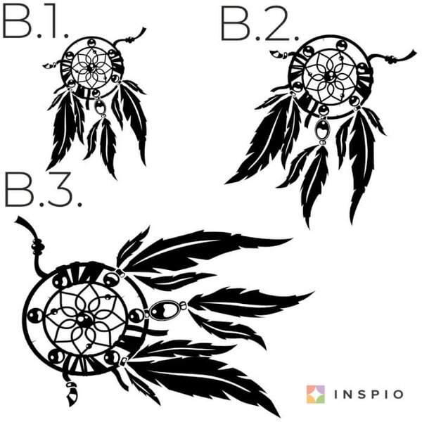Adesivo murale - Dreamcatcher