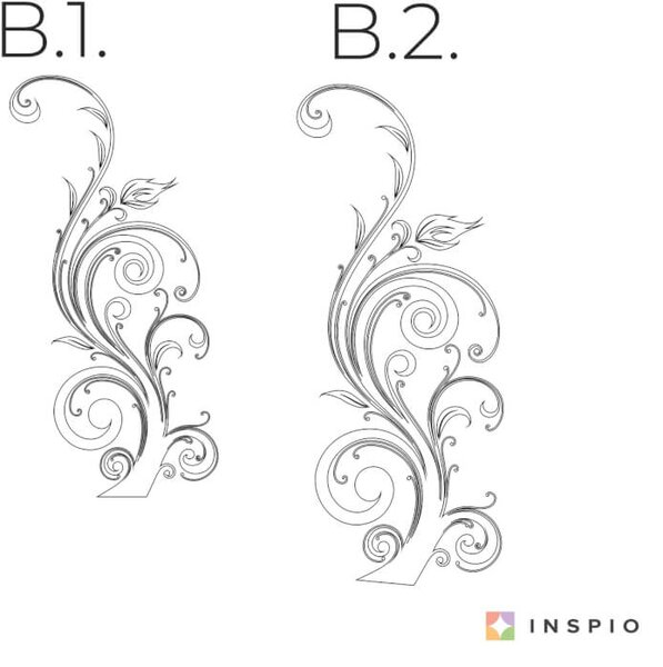 Adesivo da parete - Ornamento