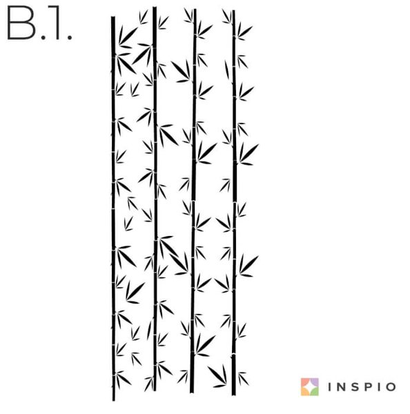 Adesivo murale - Bambù