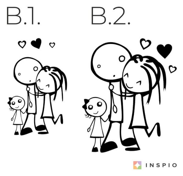 Adesivo da parete - Famiglia