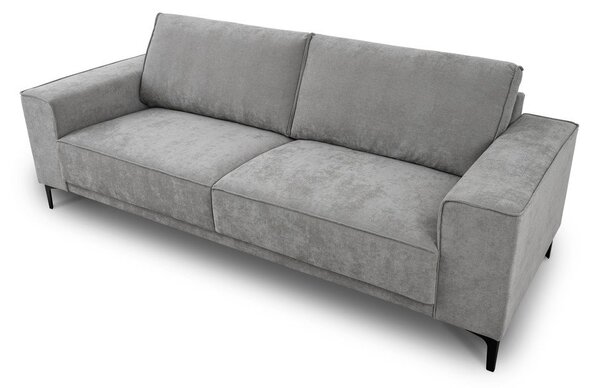 Divano in grigio chiaro 224 cm Copenhagen – Scandic