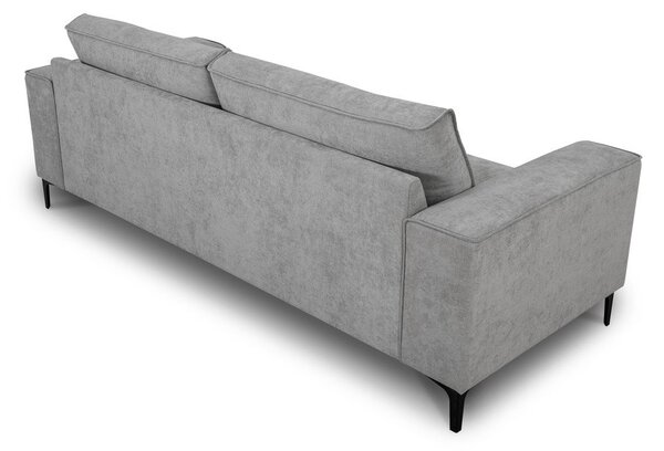 Divano in grigio chiaro 224 cm Copenhagen – Scandic