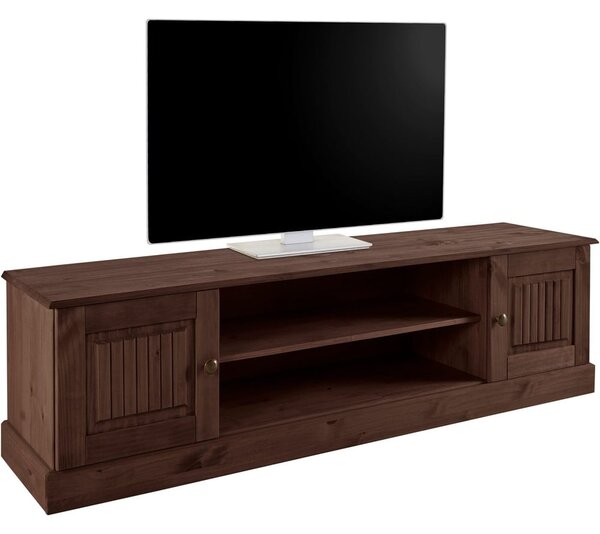 Mobile TV marrone in legno di pino 45x40 cm Mille - Støraa
