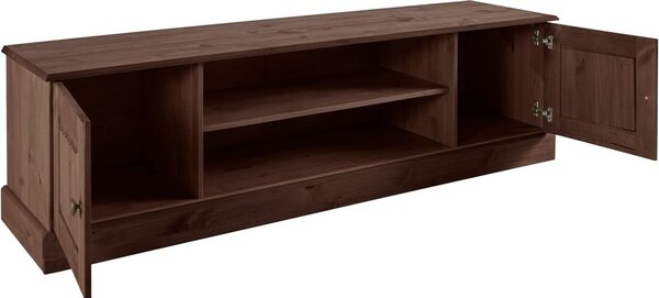 Mobile TV marrone in legno di pino 45x40 cm Mille - Støraa