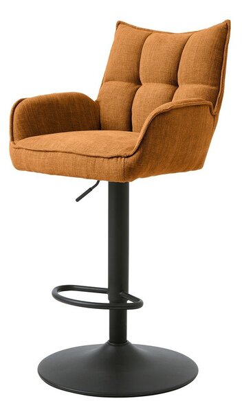 Set di sbagelli da bar arancioni con altezza regolabile 2 pz Marilla – Unique Furniture