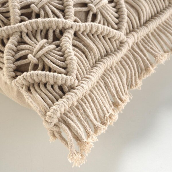 Cuscino decorativo in cotone 40x40 cm Indy – douceur d'intérieur