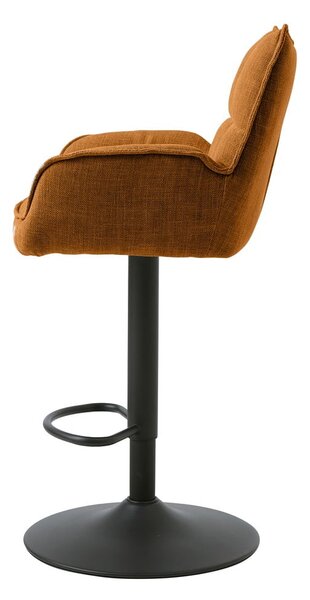 Set di sbagelli da bar arancioni con altezza regolabile 2 pz Marilla – Unique Furniture
