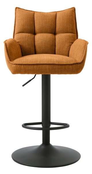 Set di sbagelli da bar arancioni con altezza regolabile 2 pz Marilla – Unique Furniture