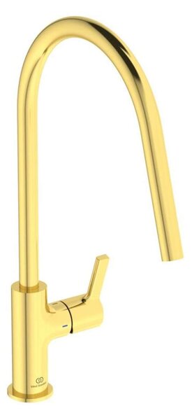 Ideal Standard Gusto - Miscelatore per lavello, oro spazzolato BD408A2