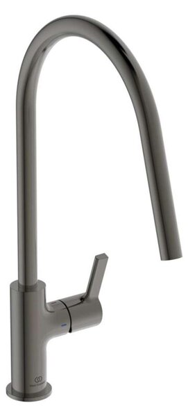 Ideal Standard Gusto - Miscelatore per lavello, Magnetic Grey BD408A5