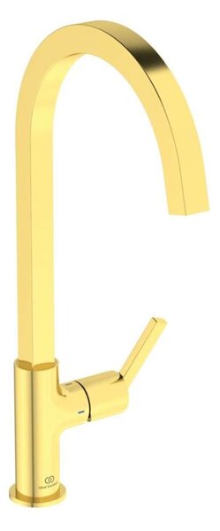 Ideal Standard Gusto - Miscelatore per lavello, oro spazzolato BD411A2