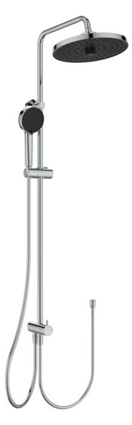 Ideal Standard CeraTherm - Set doccia senza miscelatore, diametro 26 cm, 2 getti, cromo BD747AA