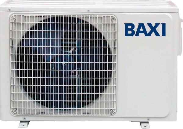 Baxi Climatizzatore Dual Split Inverter 12000+12000 Btu /h Condizionatore con Pompa di Calore Classe A++/A+ Deumidificatore Gas R32 (Unit Interna 