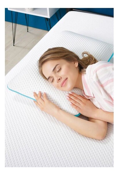 Cuscino anatomico con imbottitura in memory foam 35x65 cm – Mila Home