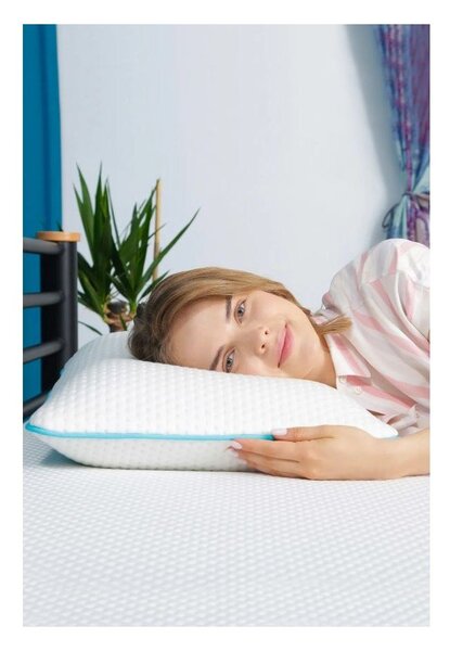 Cuscino anatomico con imbottitura in memory foam 35x65 cm – Mila Home