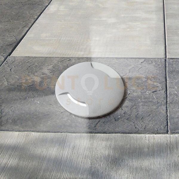 Capri calpestabile incasso tondo 16 cm 1 luce attacco gx53 biemissi