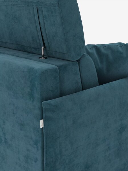 Miryam Divano letto con poggiatesta reclinabili e comfort maxi - desig