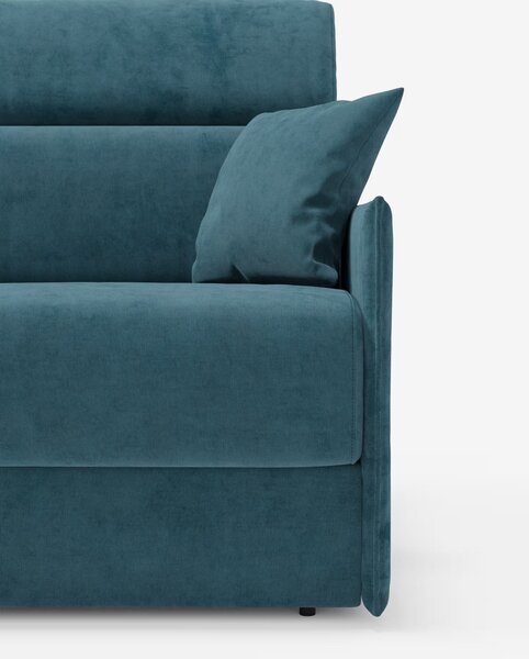 Miryam Divano letto con poggiatesta reclinabili e comfort maxi - desig