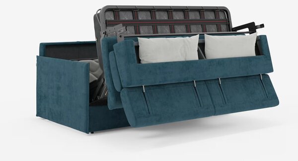 Miryam Divano letto con poggiatesta reclinabili e comfort maxi - desig