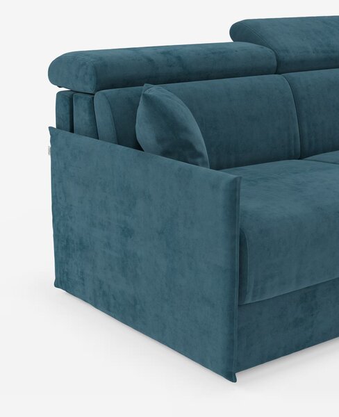 Miryam Divano letto con poggiatesta reclinabili e comfort maxi - desig