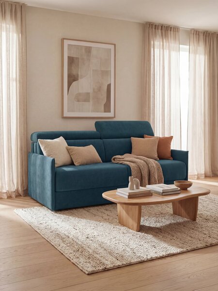 Miryam Divano letto con poggiatesta reclinabili e comfort maxi - desig