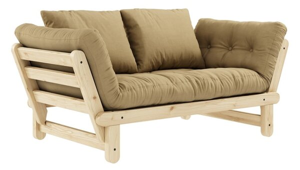 Divano variabile Naturale chiaro/Beige grano Beat - Karup Design