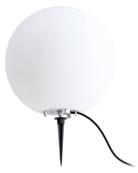 Lampade da esterno Lindby, Valyra, Bianco, Terrazza, Plastica, Moderno