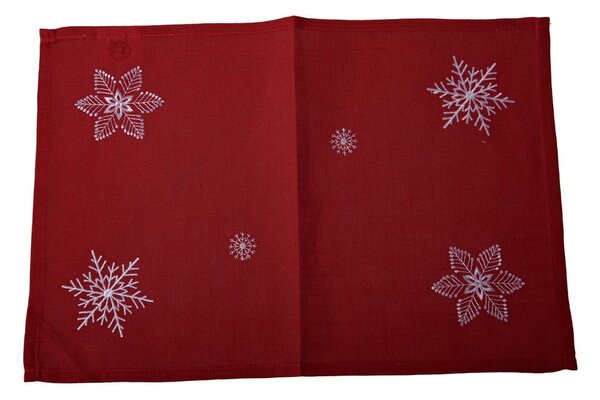 Tovaglietta in tessuto a tema natalizio 33x48 cm Crystalline – Dakls