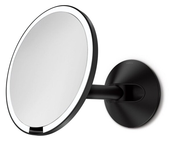 Specchio da parete/per make-up con illuminazione/con ingrandimento (con ingrandimento 5x) 8x23 cm Sensor – simplehuman